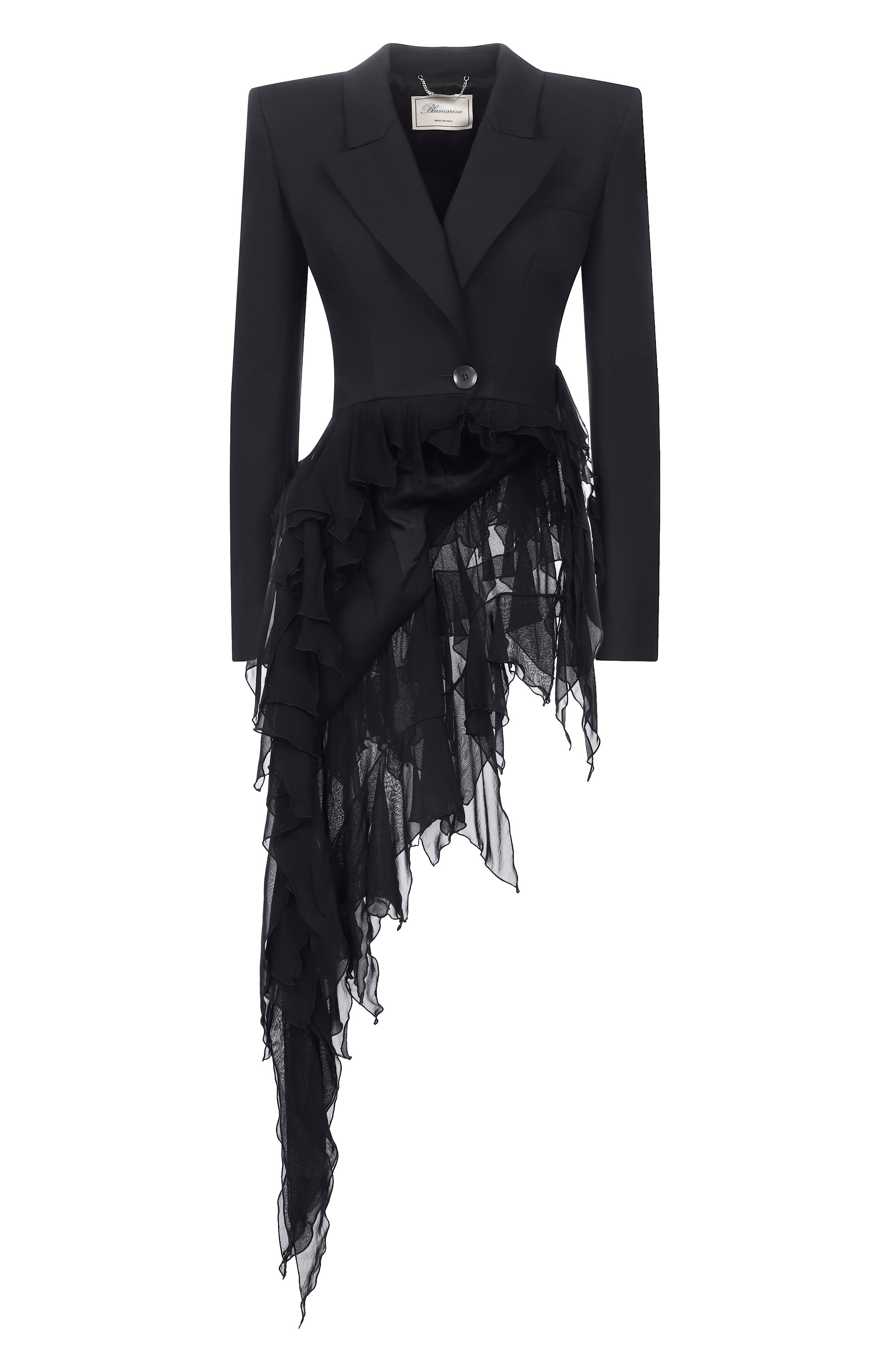 Хлопковый жакет BLUMARINE, арт. 4B035A, фото 1