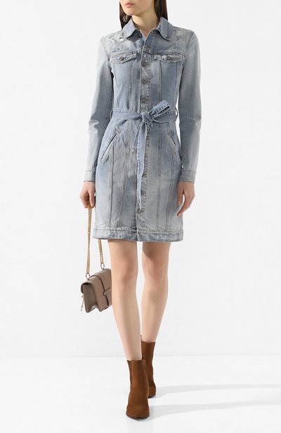 Джинсовое платье GIVENCHY, арт. BW20TX50D1, фото 2