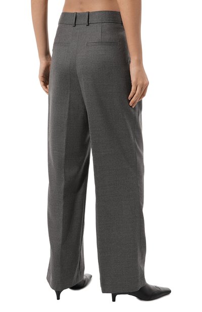 Шерстяные брюки LOULOU DE SAISON, арт. S0L0, фото 4