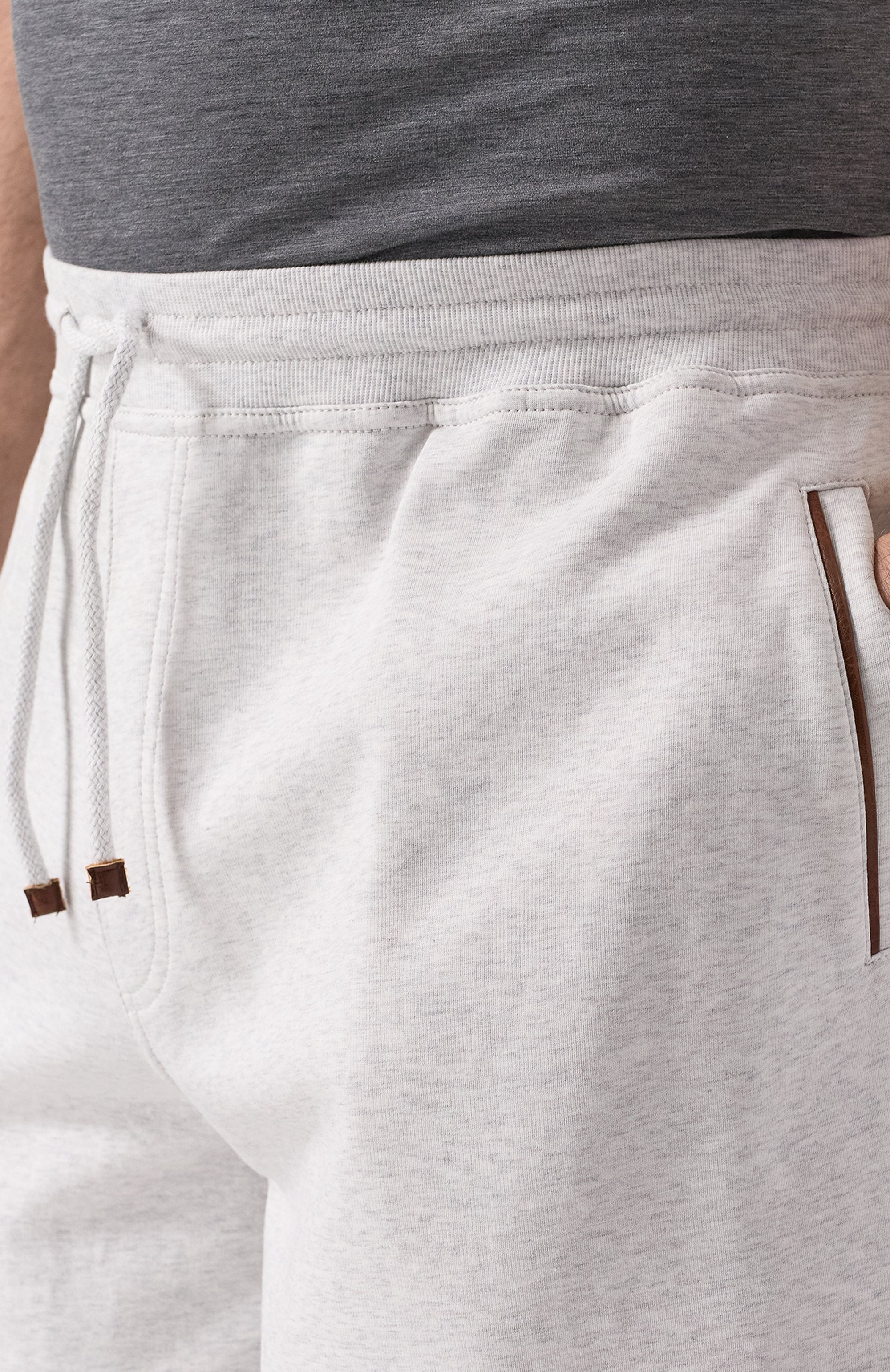 Хлопковые шорты BRUNELLO CUCINELLI, арт. MW8633318G, фото 5