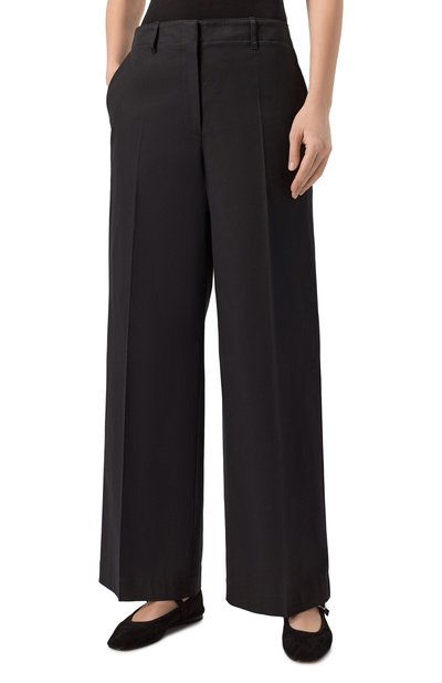 Хлопковые брюки THEORY, арт. P0204204, фото 3