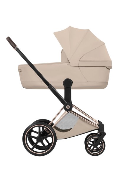 Коляска 2 в 1 priam v style CYBEX бежевого цвета по цене 147250 руб., арт. 526002245, фото 5 Коляска 2 в 1 priam v style CYBEX, арт. 526002245, фото 5