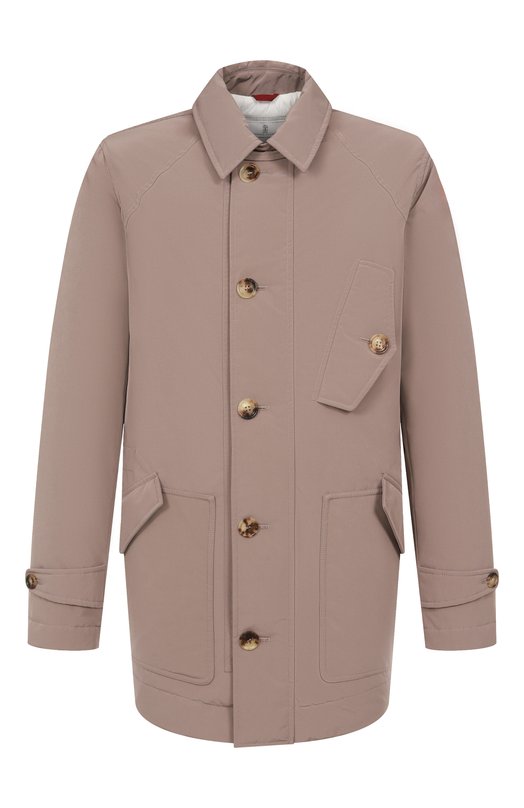Утепленный плащ Brunello Cucinelli MM4796375 Бежевый MM4796375