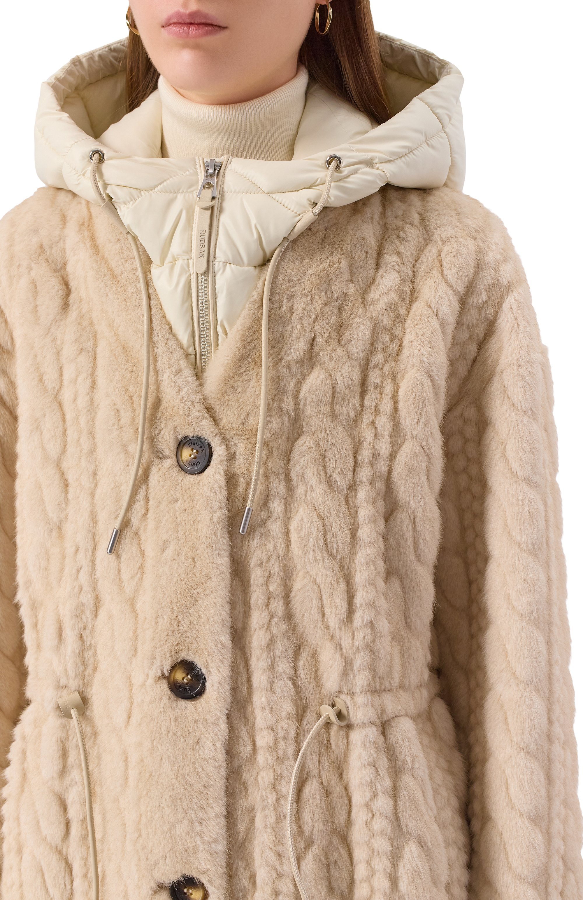 Шуба RUDSAK, арт. 8125545, фото 5