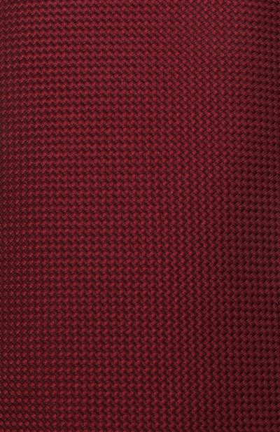 Шелковый галстук CORNELIANI, арт. 87U306-1120303/00, фото 3