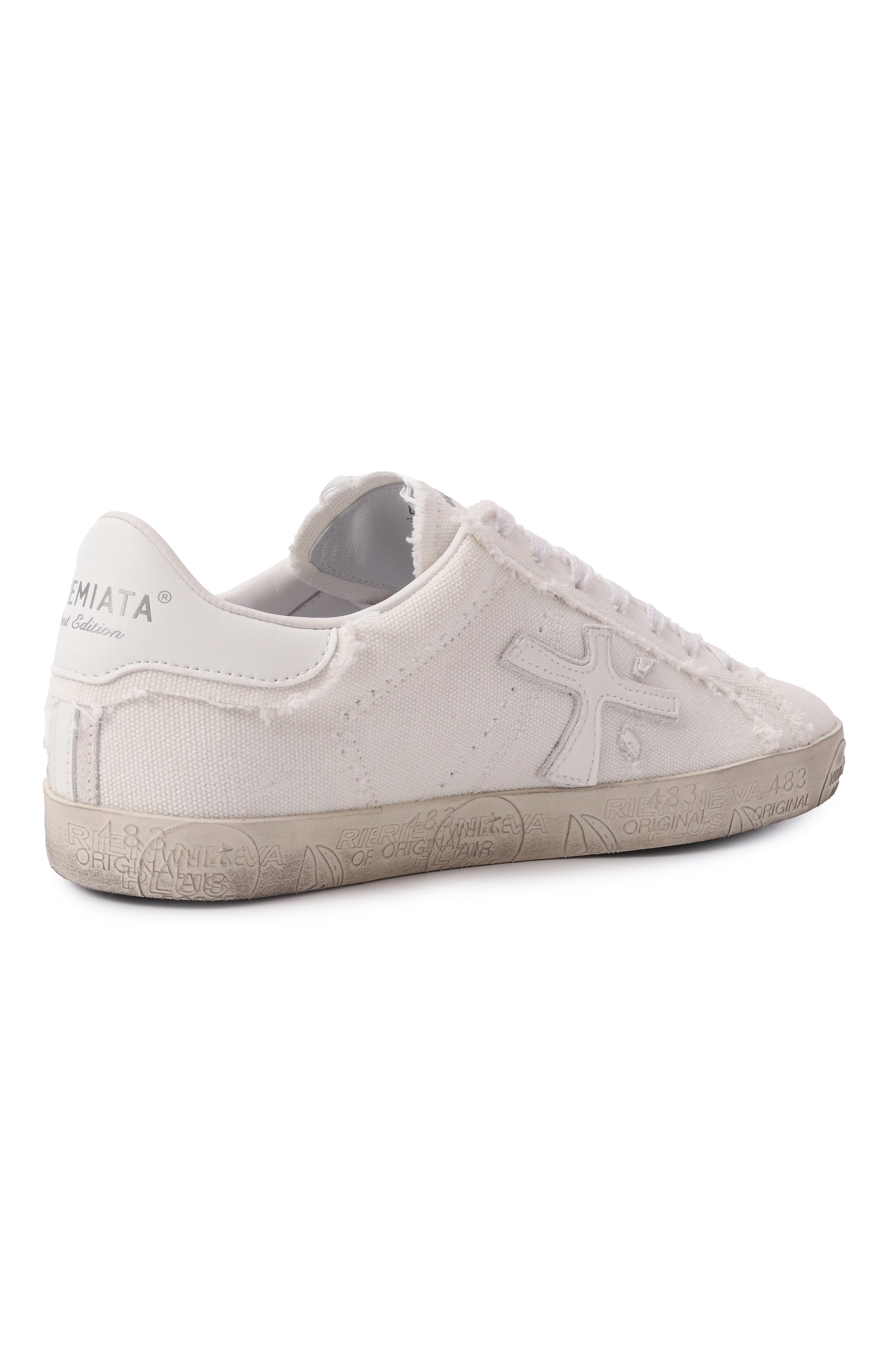 Текстильные кеды steven d PREMIATA, арт. STEVEND/VAR 7534, фото 5