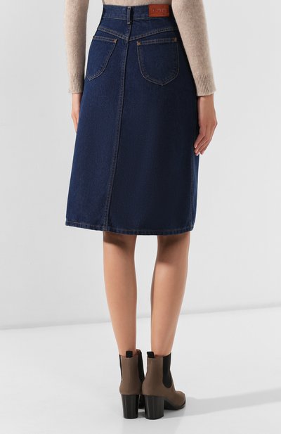 Джинсовая юбка POLO RALPH LAUREN, арт. 211750503, фото 4