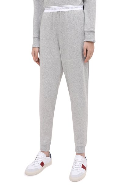 Хлопковые брюки CALVIN KLEIN, арт. QS6429E, фото 3