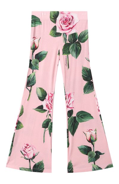 Брюки из вискозы DOLCE & GABBANA, арт. L5JPD8/FSG9X/8-14