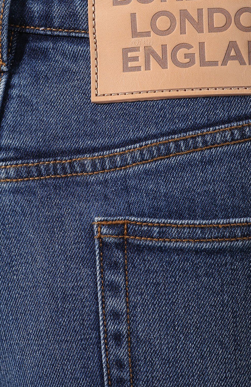 Джинсы BURBERRY синего цвета по цене 53650 руб., арт. 8021980, фото 5 Джинсы BURBERRY, арт. 8021980, фото 5