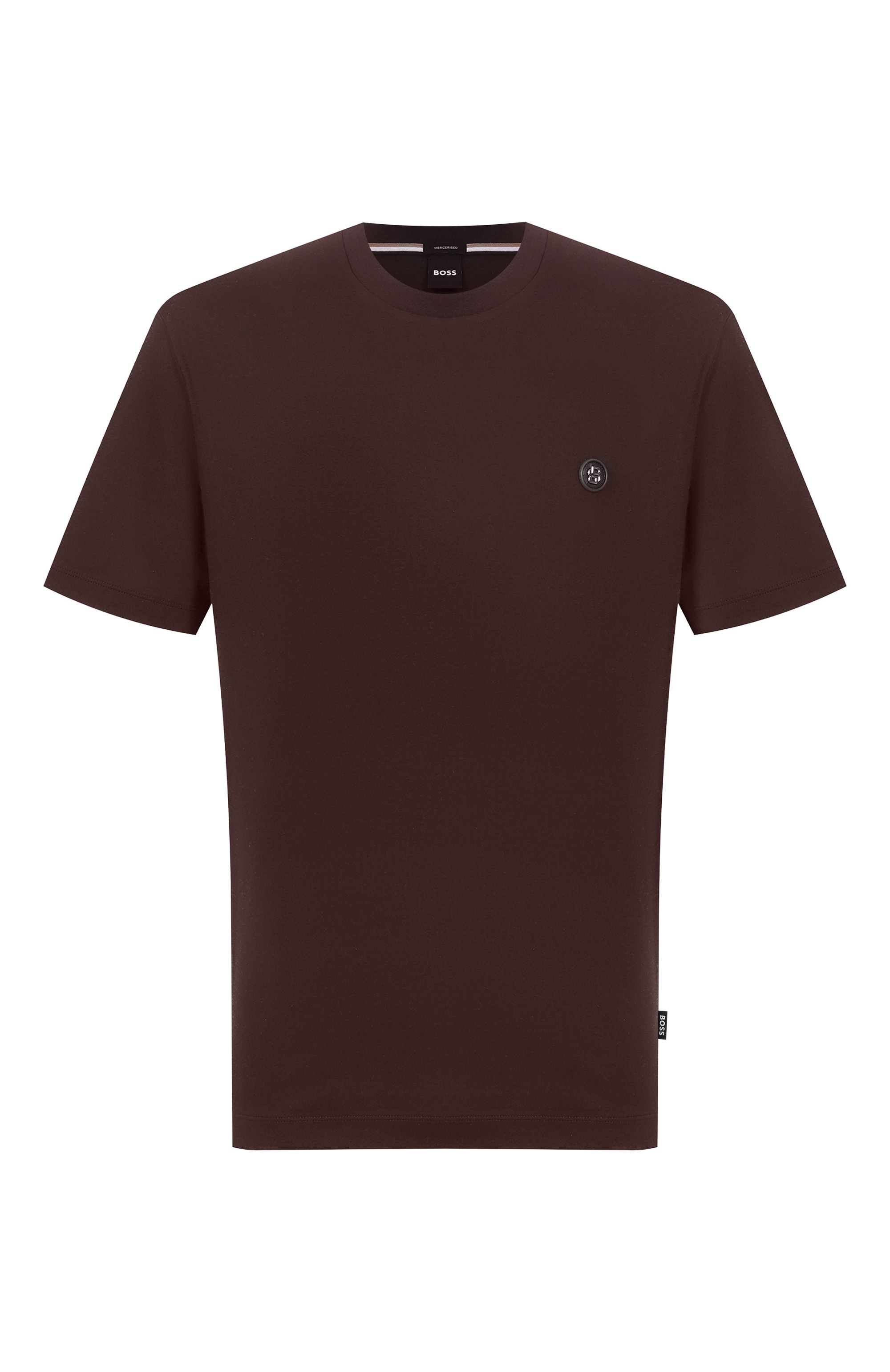 Хлопковая футболка BOSS, арт. 50555844, фото 1