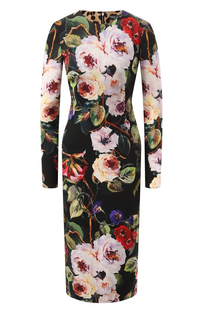 Шелковое платье DOLCE & GABBANA, арт. F6GAVT/FSA56, фото 1