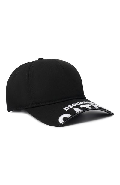 Мужская хлопковая бейсболка DSQUARED2, арт. BCM1012/05C00001