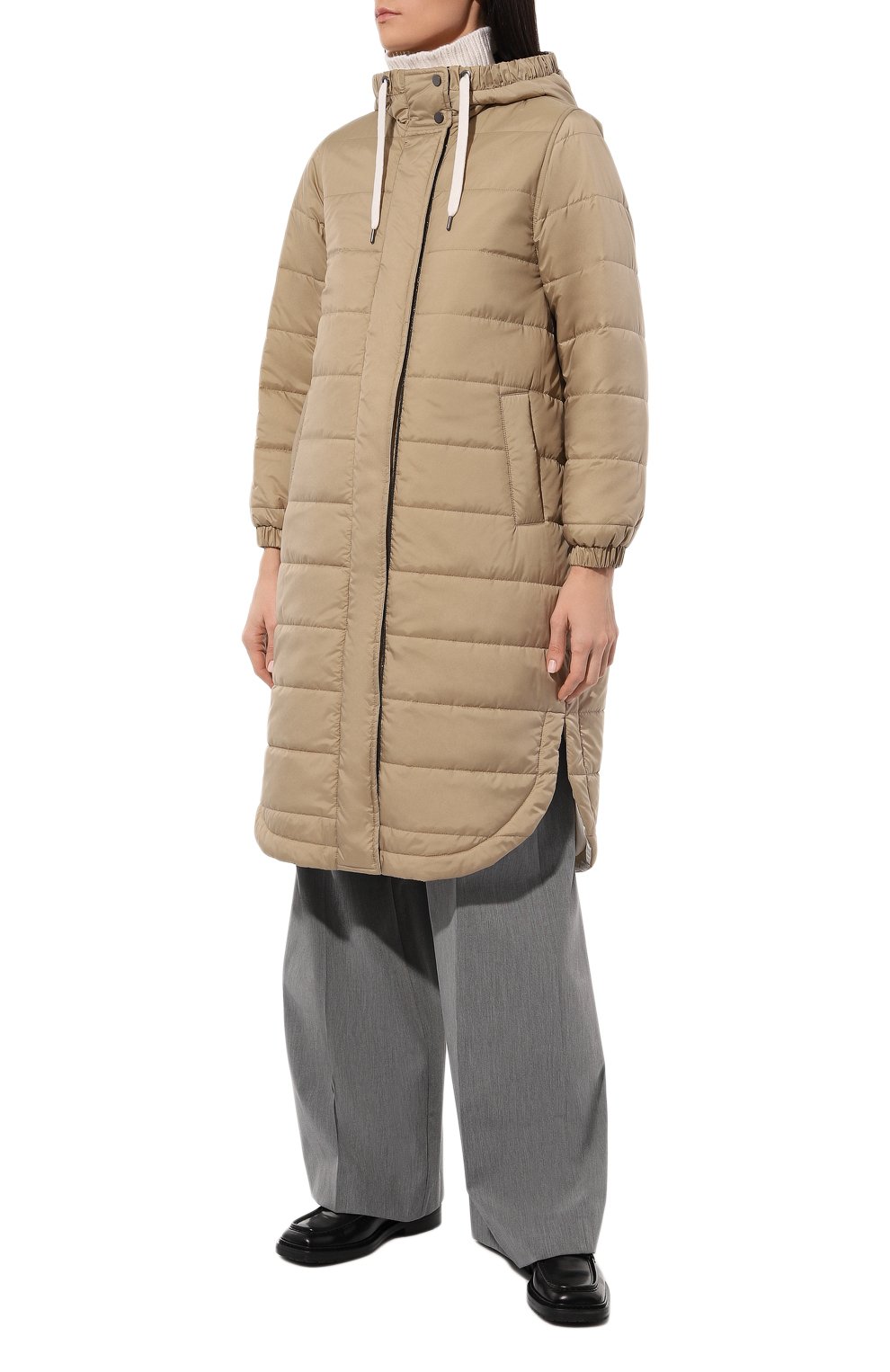 Утепленная куртка BRUNELLO CUCINELLI, арт. MH5049699P, фото 3