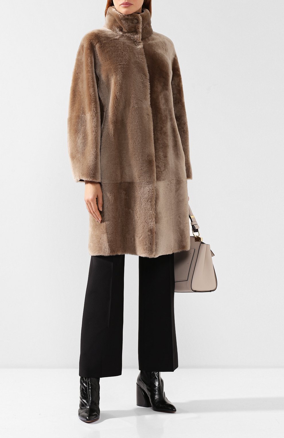 Двусторонняя дубленка GIORGIO ARMANI, арт. 4AL03P/4AP16, фото 2