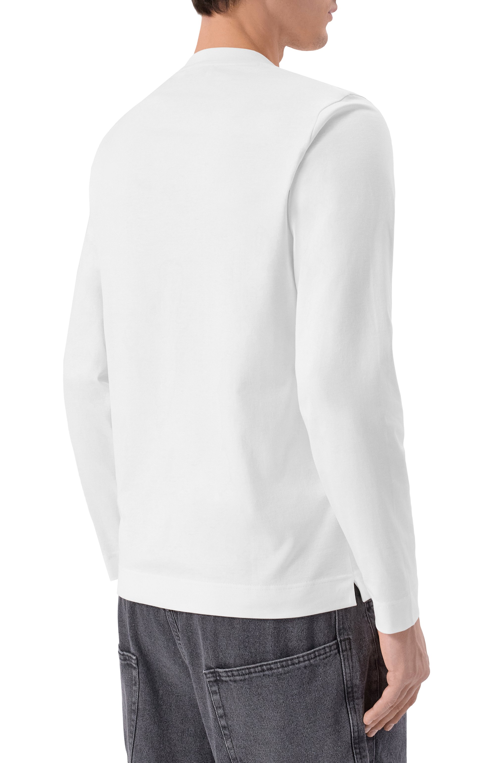 Хлопковый лонгслив GRAN SASSO, арт. 60115/81000, фото 4