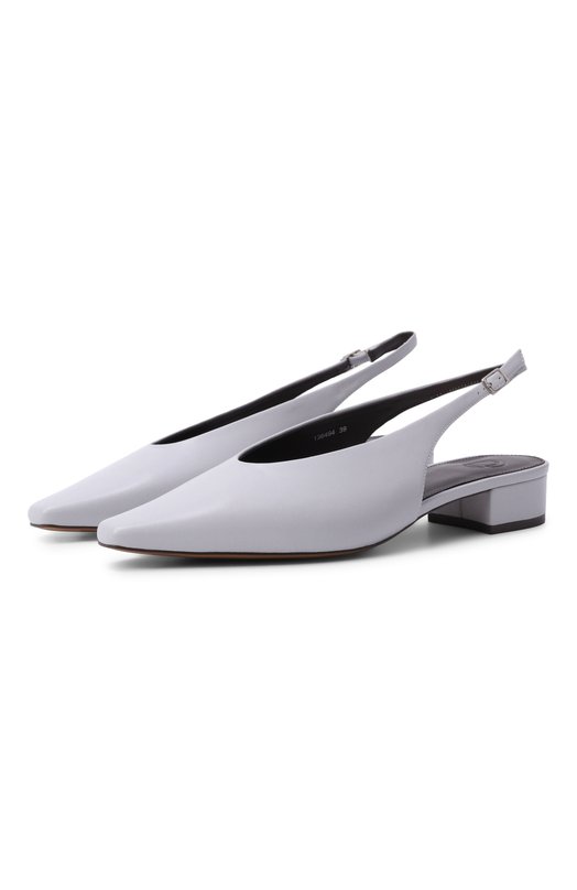 Кожаные туфли Diana 12 STOREEZ 136494 Серый 136494