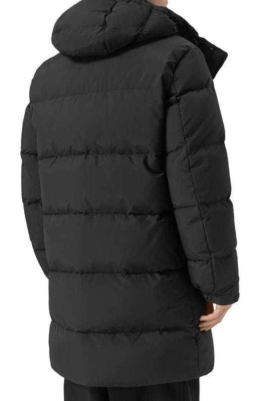 Пуховик HUGO 50546228 Чёрный  50546228 Фото 4