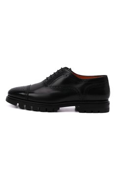 Кожаные оксфорды SANTONI, арт. MCCG17916SM5EVRTN01, фото 1