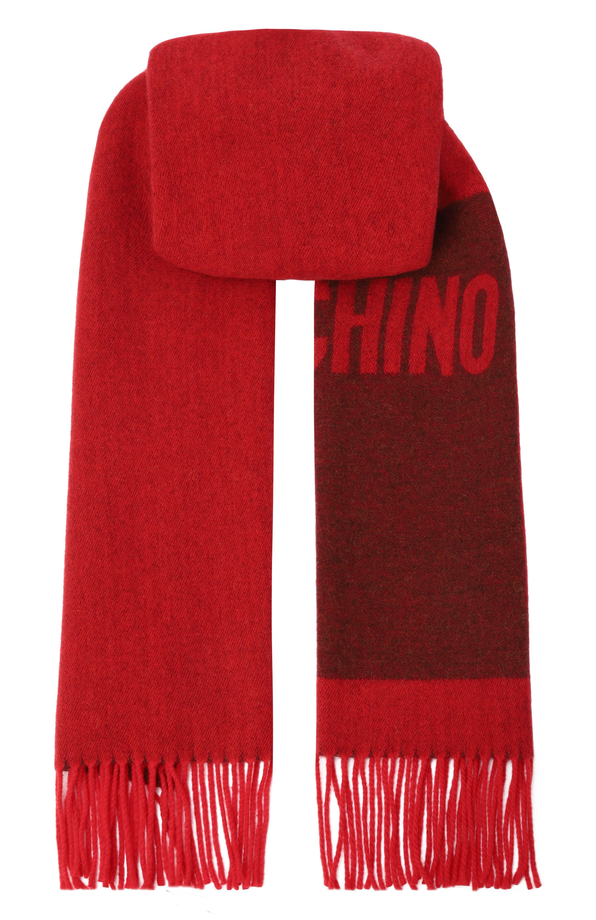 Шерстяной шарф MOSCHINO, арт. 50239/M5857, фото 1