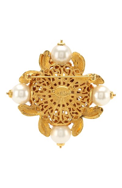 Брошь с отделкой кристаллами swarovski LARISA BARRERA, арт. JP305GP, фото 2