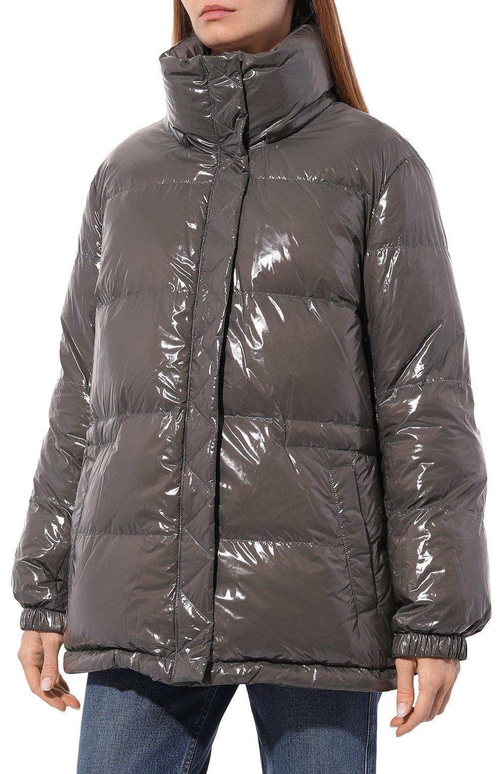 Двусторонний пуховик YVES SALOMON, арт. 25WFV04470T05W, фото 7