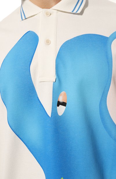 Хлопковое поло JW ANDERSON, арт. J00112PG0960, фото 5