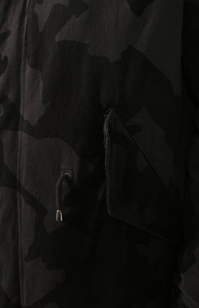 Парка с меховой подкладкой BARBED, арт. DML B, фото 5