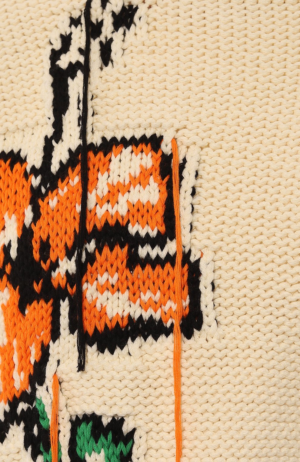 Хлопковый свитер MSGM, арт. 3441MDM142 237263, фото 5