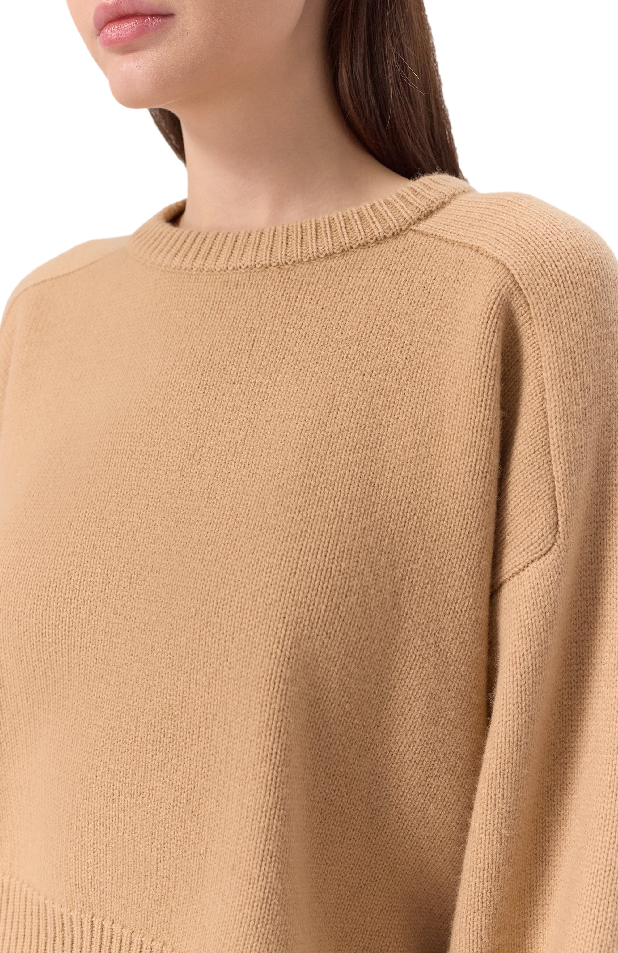 Свитер из шерсти и кашемира LOULOU DE SAISON, арт. BRUZZI, фото 5