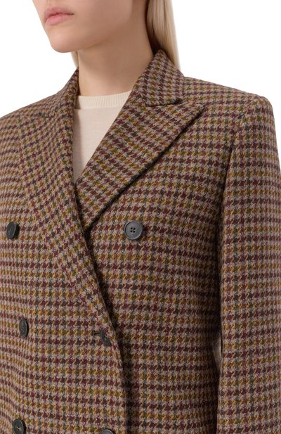 Шерстяной жакет WEEKEND MAX MARA, арт. GERUSIA, фото 5