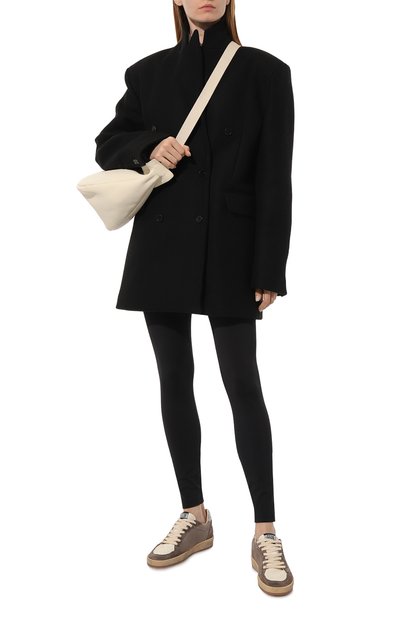 Комбинированные кеды ball star GOLDEN GOOSE DELUXE BRAND, арт. GWF00117.F004716, фото 2