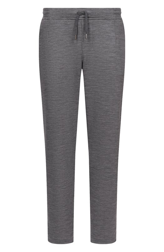 Шерстяные брюки MVST 13M708.VP00.MUST. Серый 13M708.VP00.MUST.