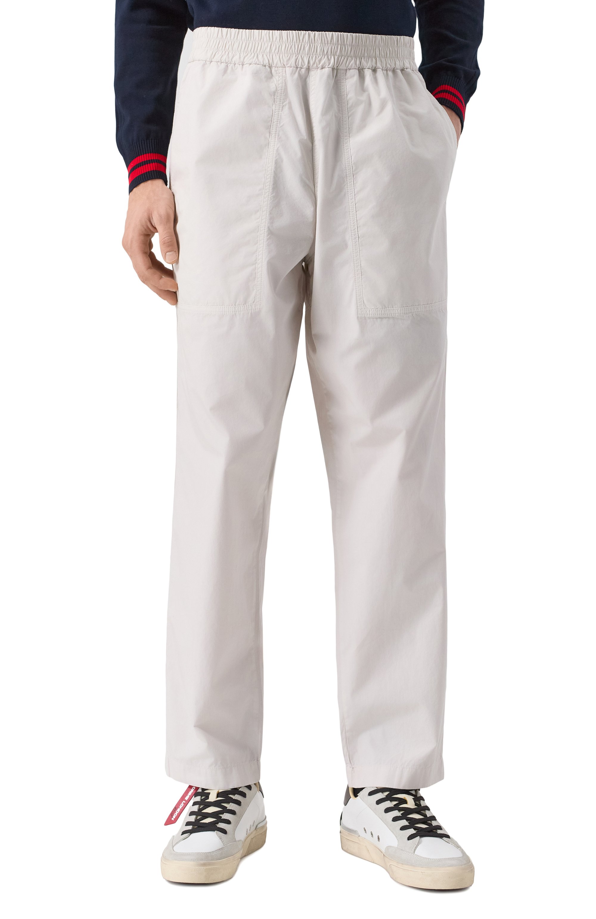 Хлопковые брюки ICEBERG, арт. B080/0032, фото 3