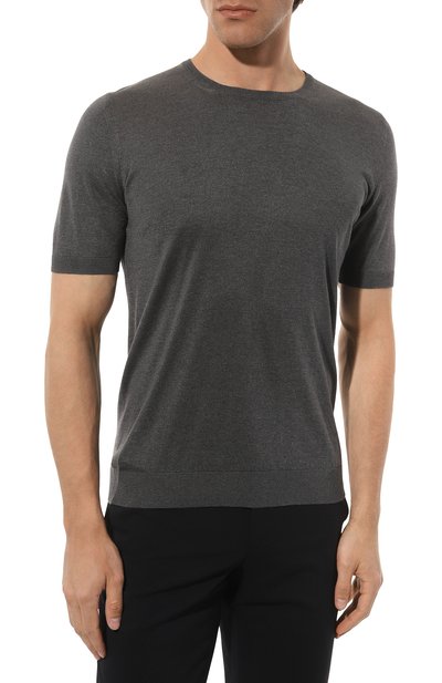 Шелковый джемпер GRAN SASSO, арт. 43112/23503, фото 3