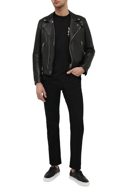 Хлопковая футболка AMIRI, арт. MJGT006-001, фото 2