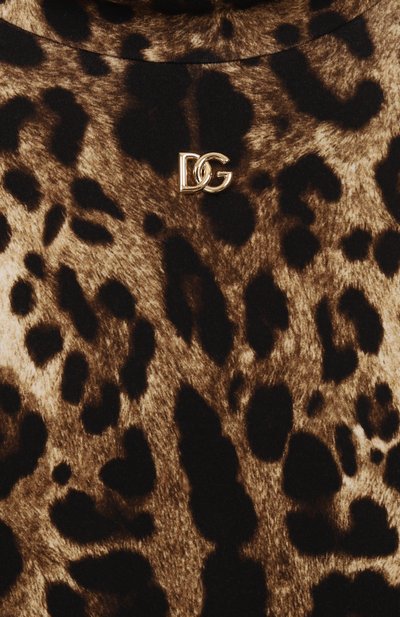 Хлопковое платье DOLCE & GABBANA, арт. L5JDAS/FSGQX/8-12+, фото 3
