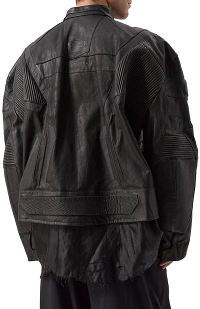 Кожаная куртка BALENCIAGA, арт. 787430/TQS08, фото 4
