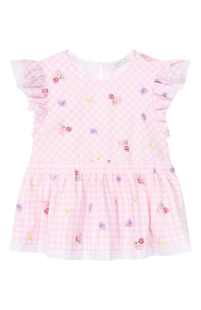 Хлопковая блузка MONNALISA, арт. 11G301