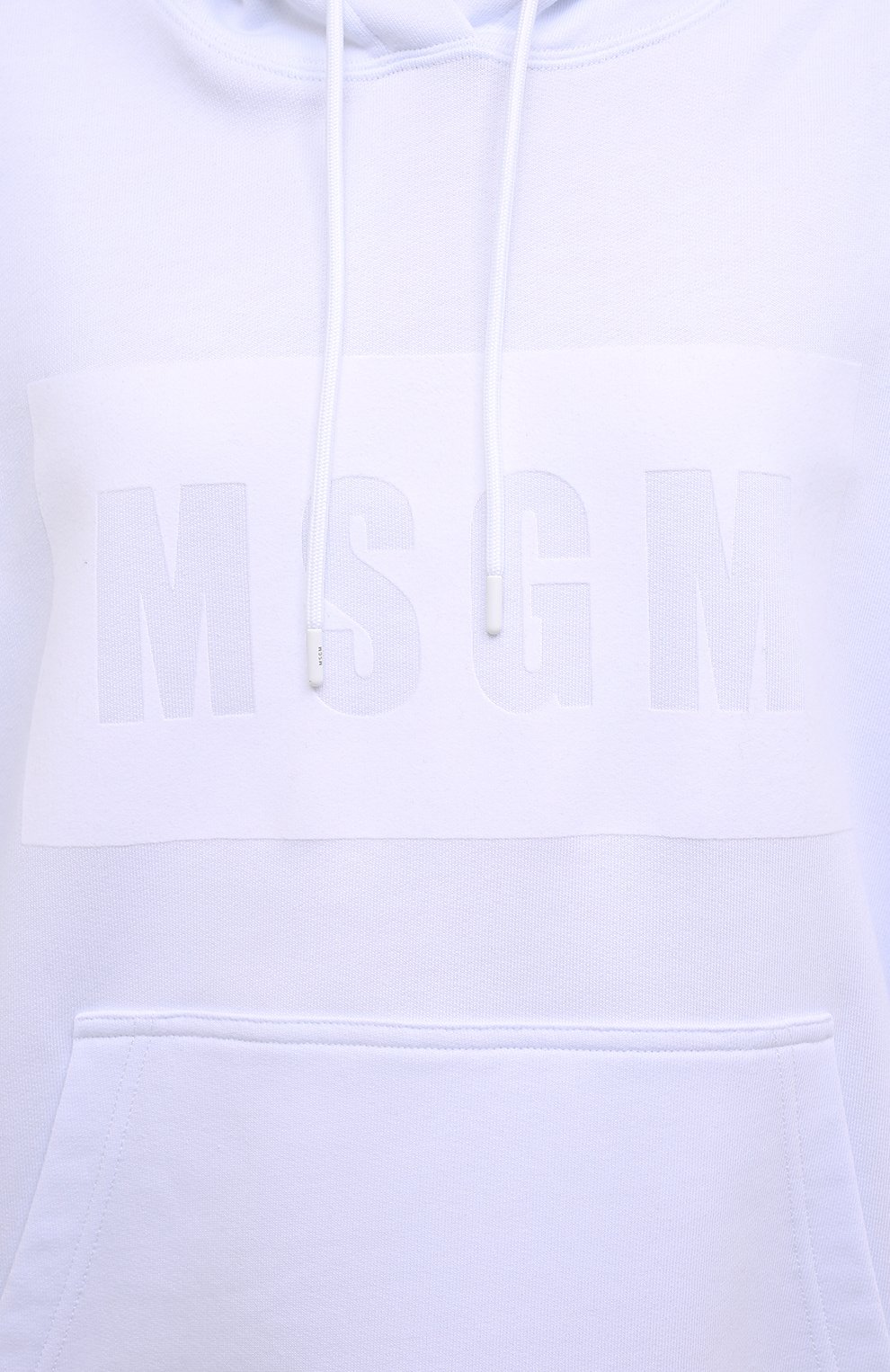 Хлопковое худи MSGM, арт. 2941MDM167 207799, фото 5