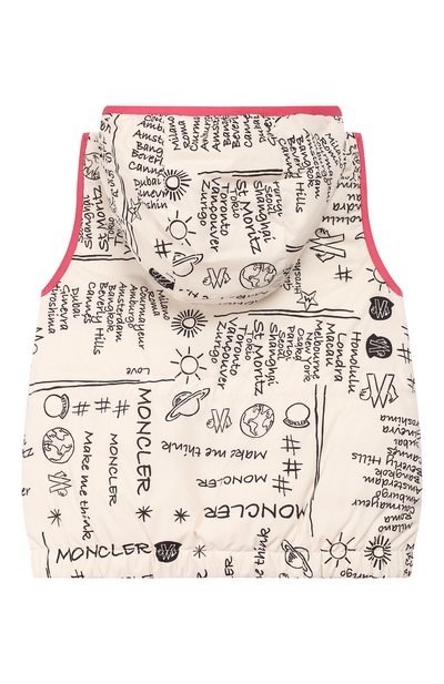 Пуховый жилет MONCLER, арт. F1-954-1A521-10-539T9/12-14A, фото 2