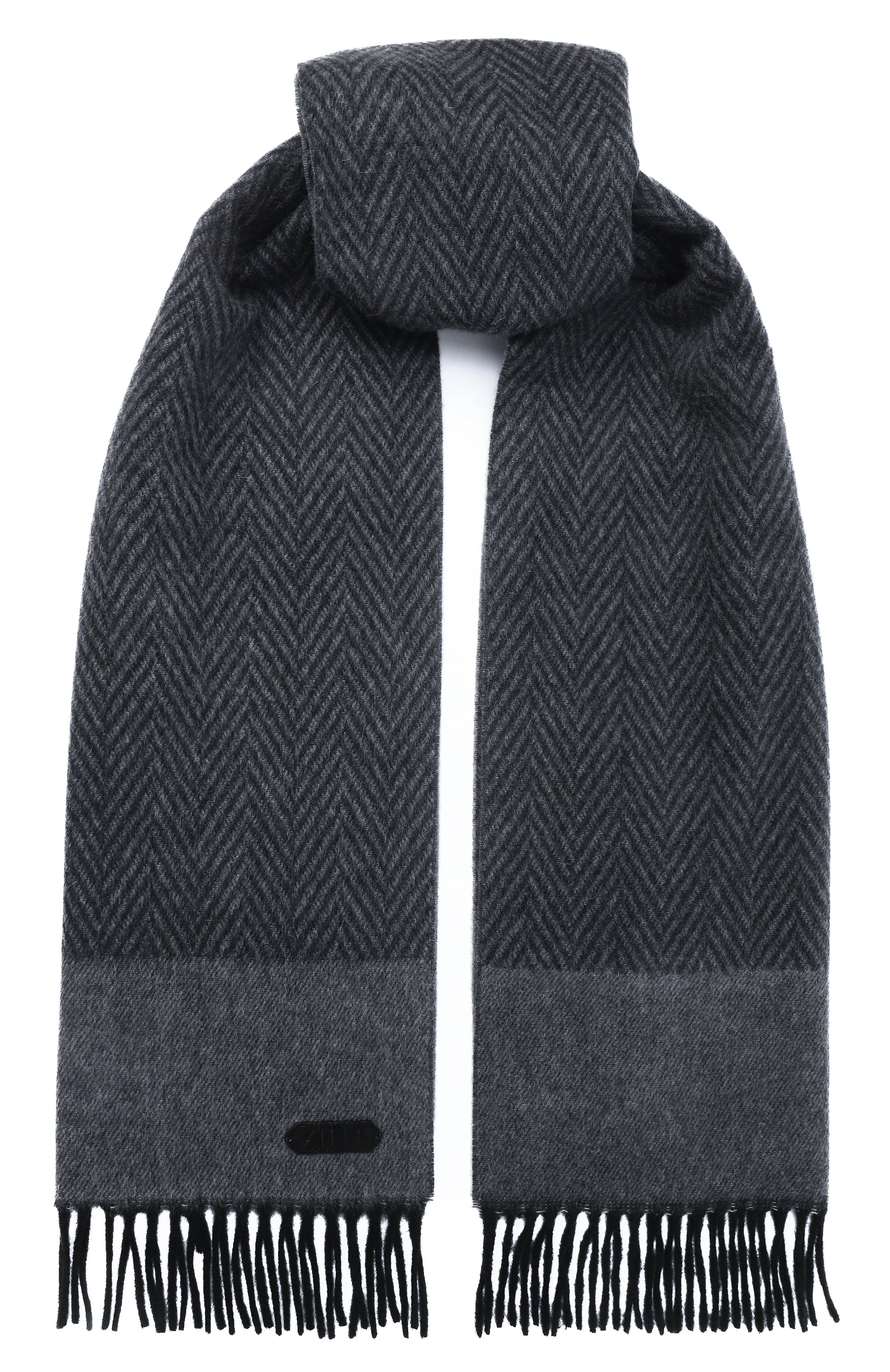 Кашемировый шарф ZILLI, арт. SSAN00M0320VZI0C0, фото 1