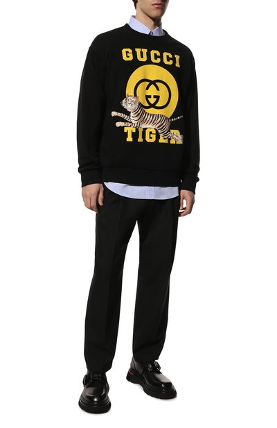 Хлопковый свитшот GUCCI, арт. 623245/XJD3U, фото 2