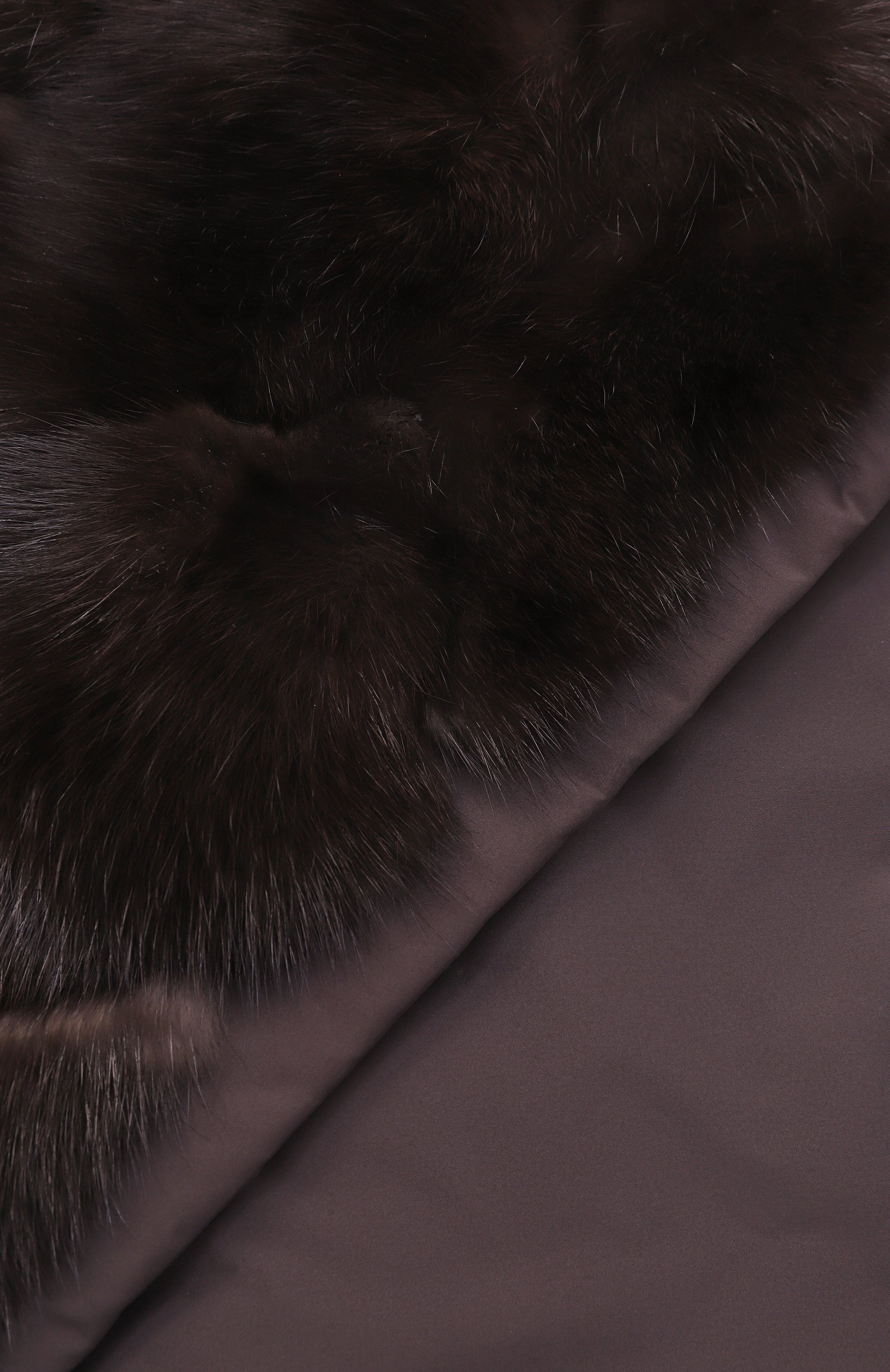 Двусторонний шарф из меха соболя BLACK SABLE, арт. BS-004SL, фото 4