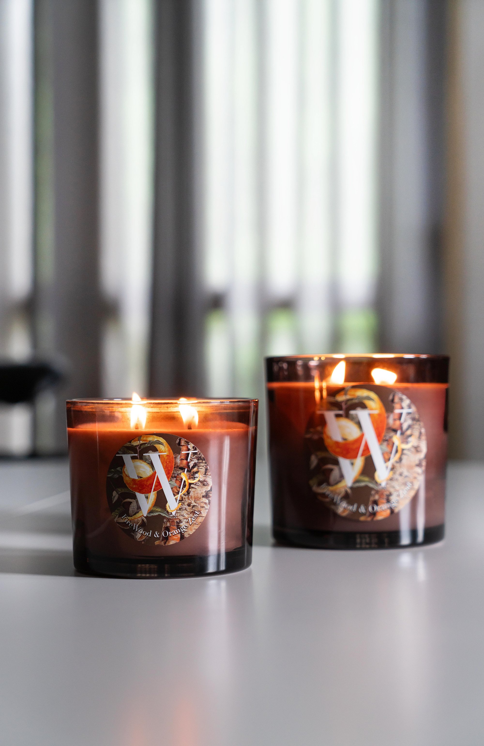 Свеча аромат fire wood & orange rind (900g) PERNICI, арт. 8001962089036, фото 3