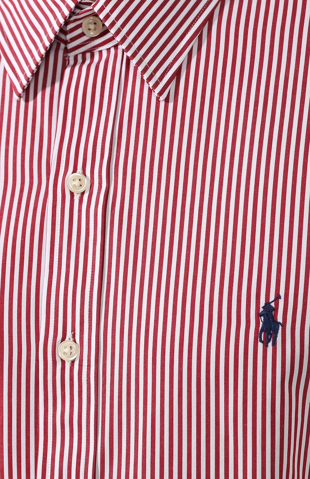 Хлопковая рубашка POLO RALPH LAUREN, арт. 710737097/4034A, фото 5