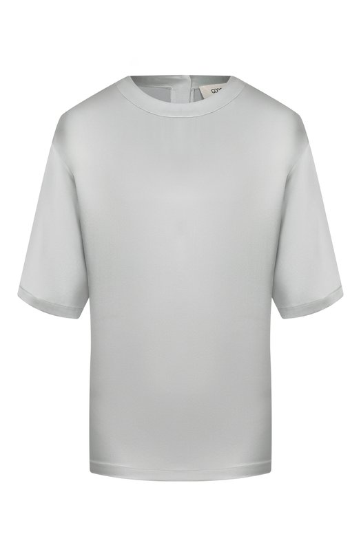 Атласный топ Gooroo BL011-2000-903-SS24 Серый BL011-2000-903-SS24