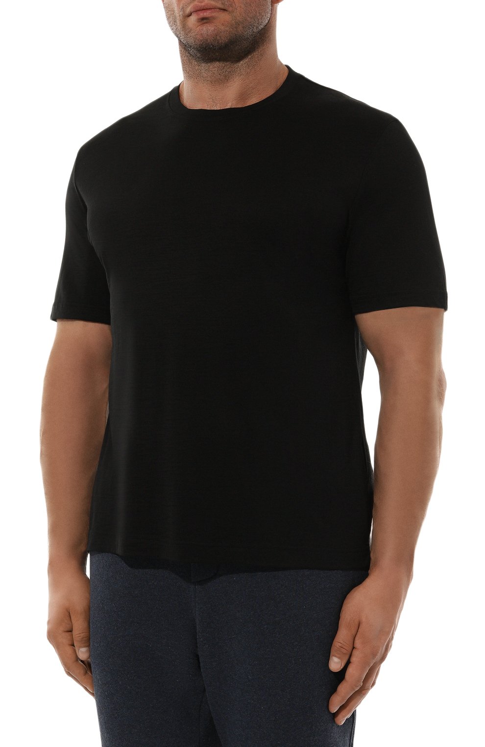Шерстяная футболка CAPOBIANCO, арт. 17M660.JE00./58, фото 3