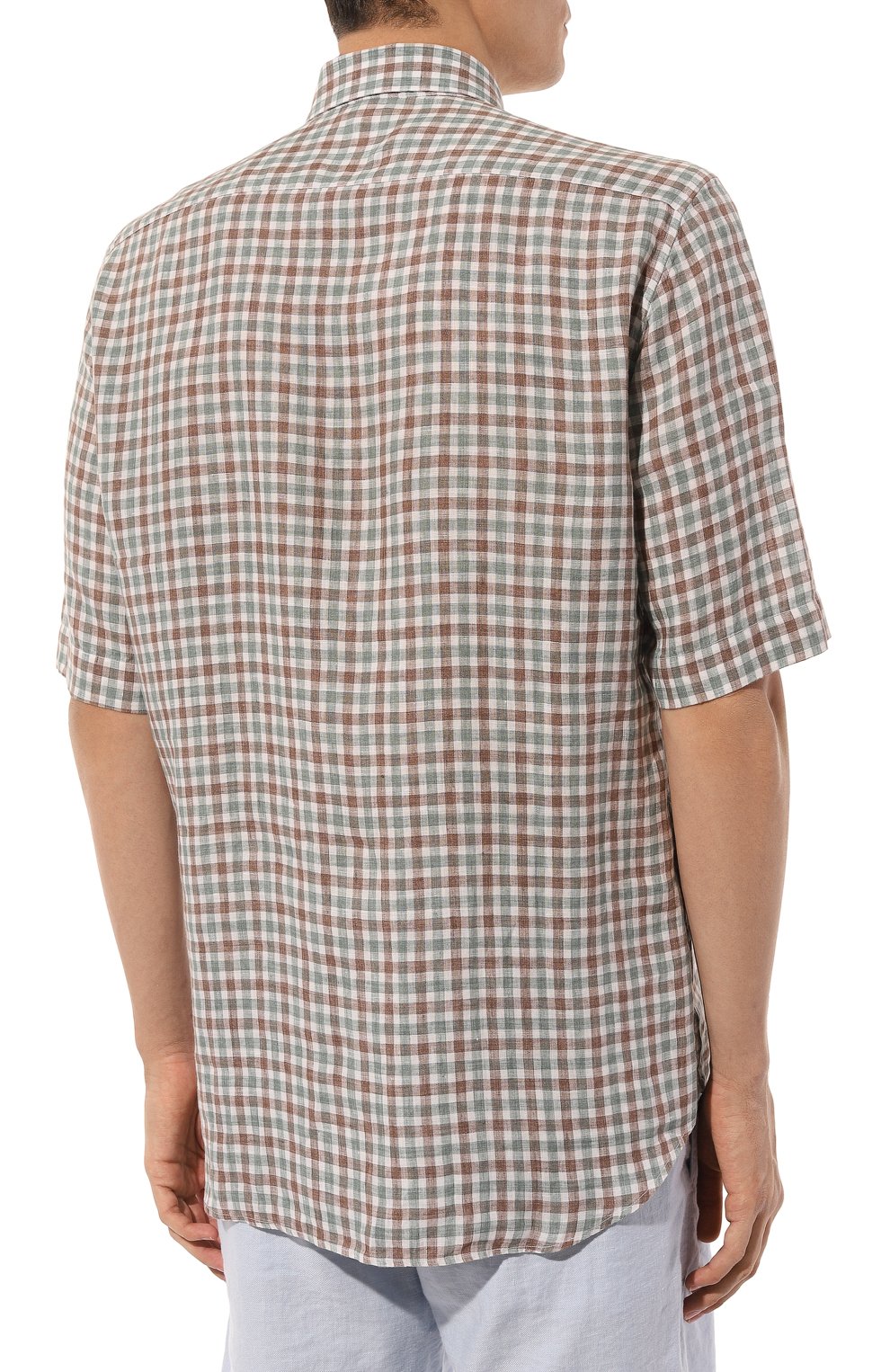 Льняная рубашка STEFANO RICCI, арт. MC007469/LX2716, фото 4