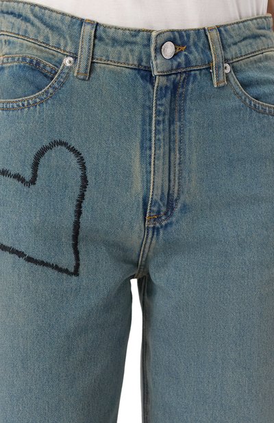 Джинсы ZADIG AND VOLTAIRE синего цвета по цене 37800 руб., арт. WWJE01265, фото 5 Джинсы ZADIG AND VOLTAIRE, арт. WWJE01265, фото 5